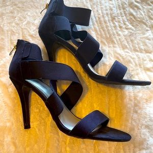 Navy Blue Heels